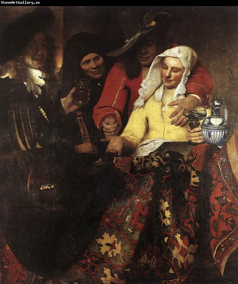 Jan Vermeer The Procuress